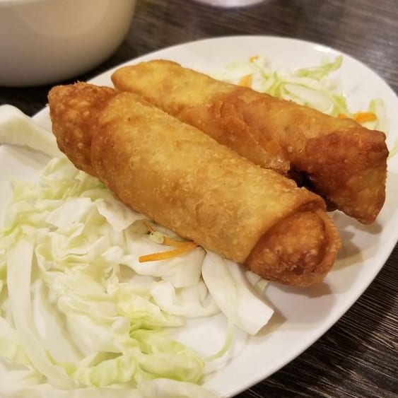 Egg Rolls.