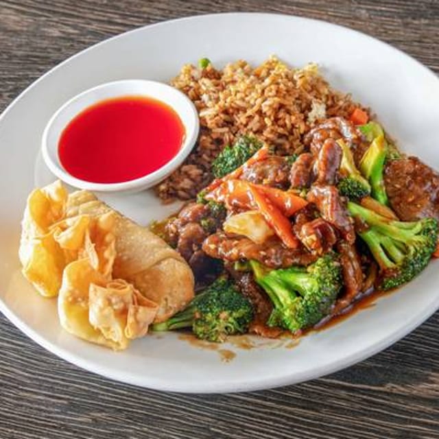 (L13) Beef Broccoli.