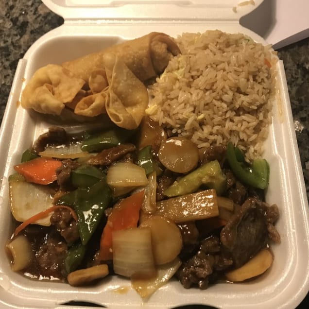 Pepper Steak.
