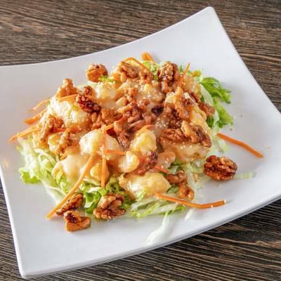 Honey Walnut Shrimp.
