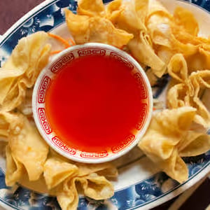 Crab Puffs.