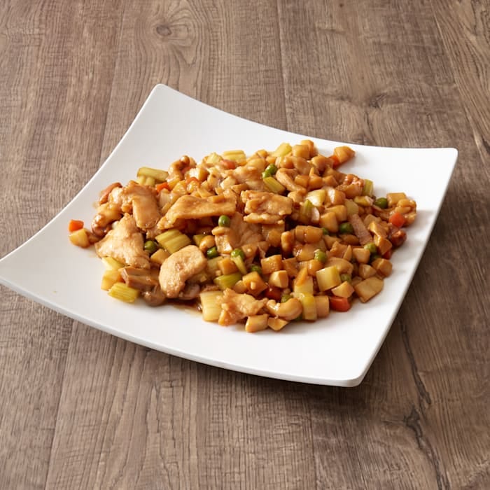 Cashew Chicken.