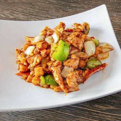 (D3) Kung Pao Chicken.