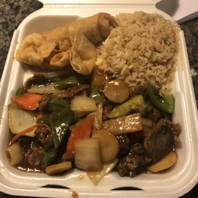 (L7) Pepper Steak.