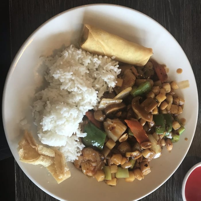 Kung Pao Shrimp.