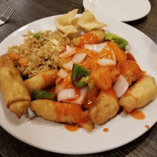 (L3) Sweet & Sour Chicken.