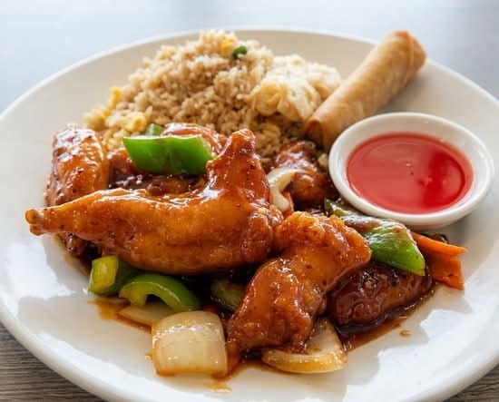 General Tsao's Chicken.